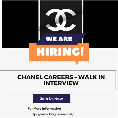 chanel espace candidat - Chanel careers.